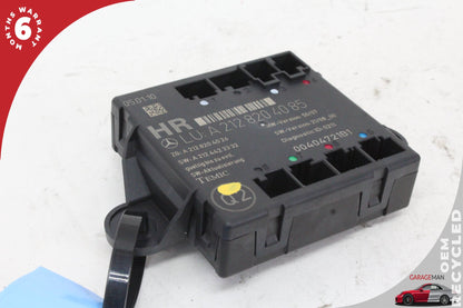 2008-2015 Mercedes W204 C300 Rear Right Side Door Control Module 2128204085 OEM