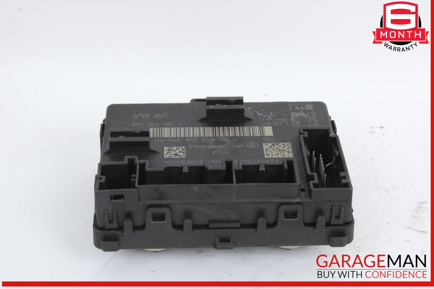 2018-2025 Audi Q5 Right Front Door Control Module 4M2959792J OEM