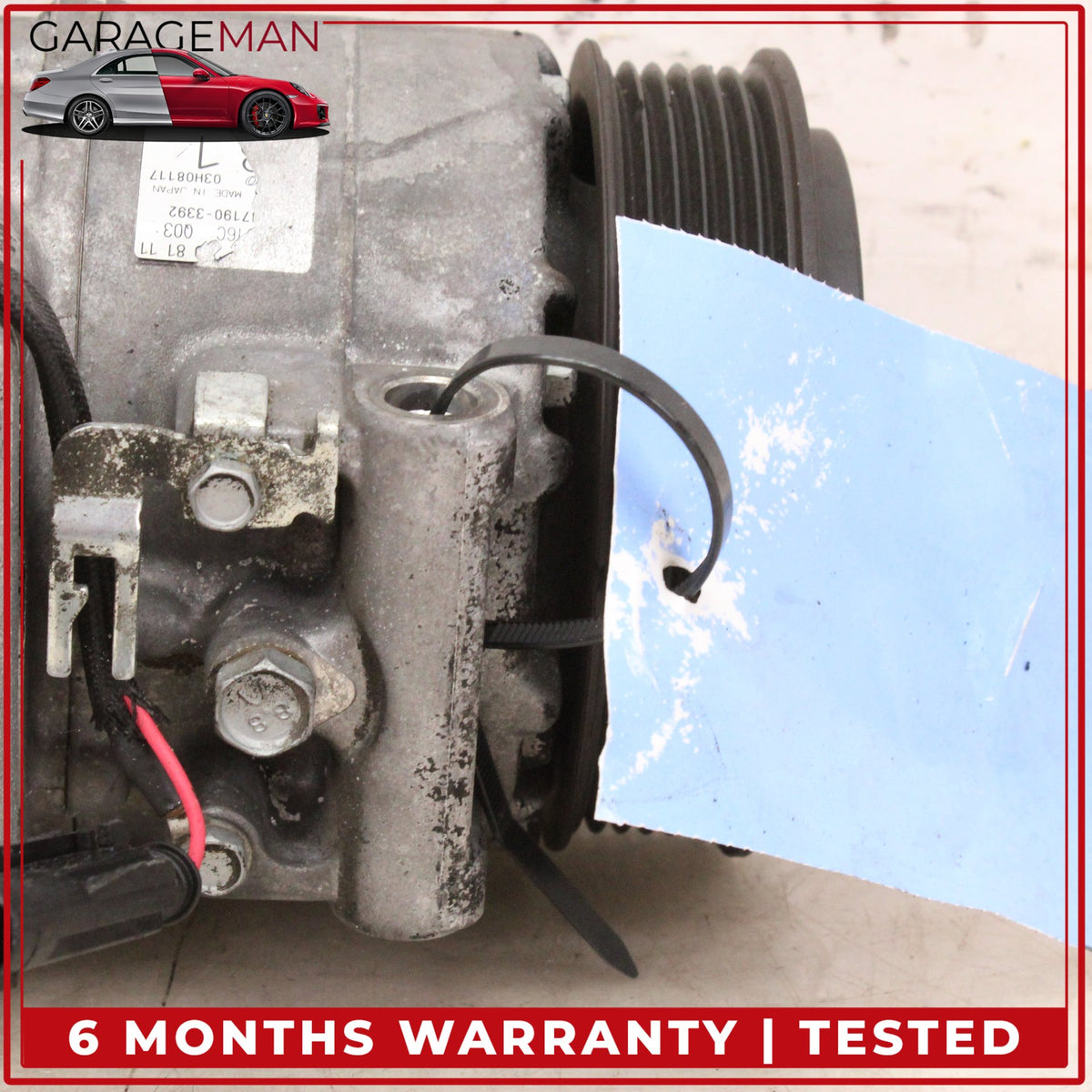 2006-2011 Mercedes W211 E350 AC A/C Air Conditioning Compressor 0012308111 OEM