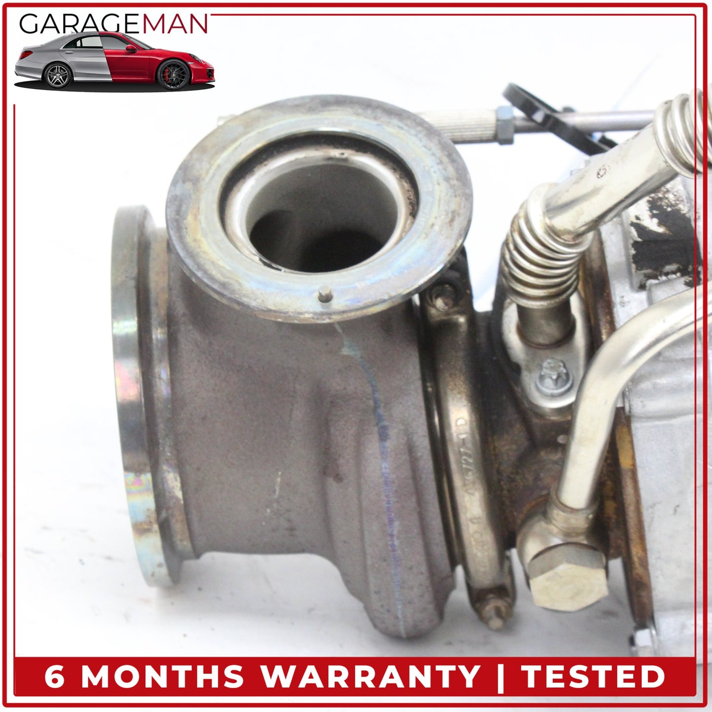 2008-2017 BMW 550i 650i 750i X5 N63 Left or Right Side Turbocharger 7576985 OEM