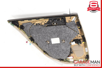 2012-2014 Mercedes W218 CLS550 Rear Right Side Interior Door Panel Beige OEM