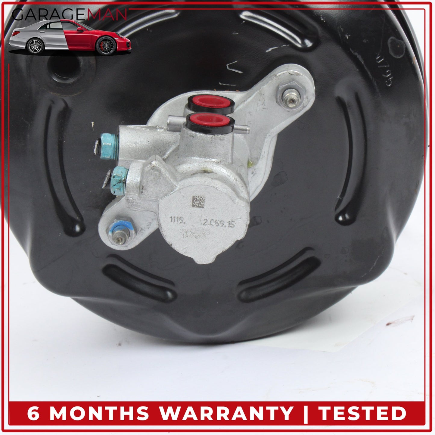 2012-2021 BMW 428i F36 Power Brake Booster Master Cylinder w/ Reservoir 6872135