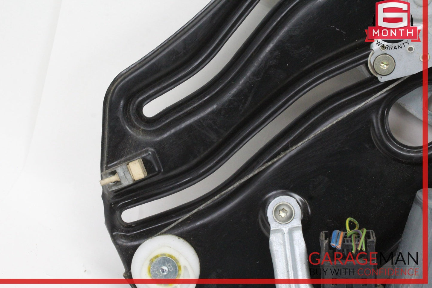 2003-2012 Mercedes SL500 R230 Left Rear Quarter Window Regulator 2306700103