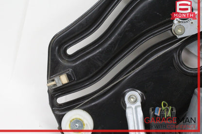 2003-2012 Mercedes SL500 R230 Left Rear Quarter Window Regulator 2306700103
