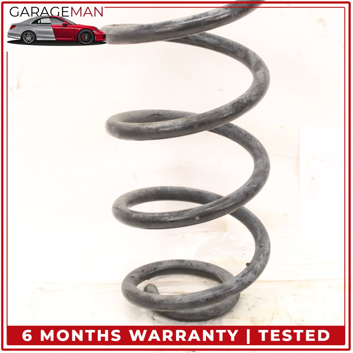 2012-2018 Audi A6 A7 Rear Left and Right Side Coil Spring Set 8K0511115 OEM