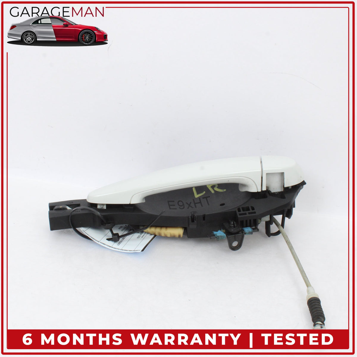 2006-2011 BMW 335i E90 Rear Left Side Exterior Door Handle 51217207561 OEM