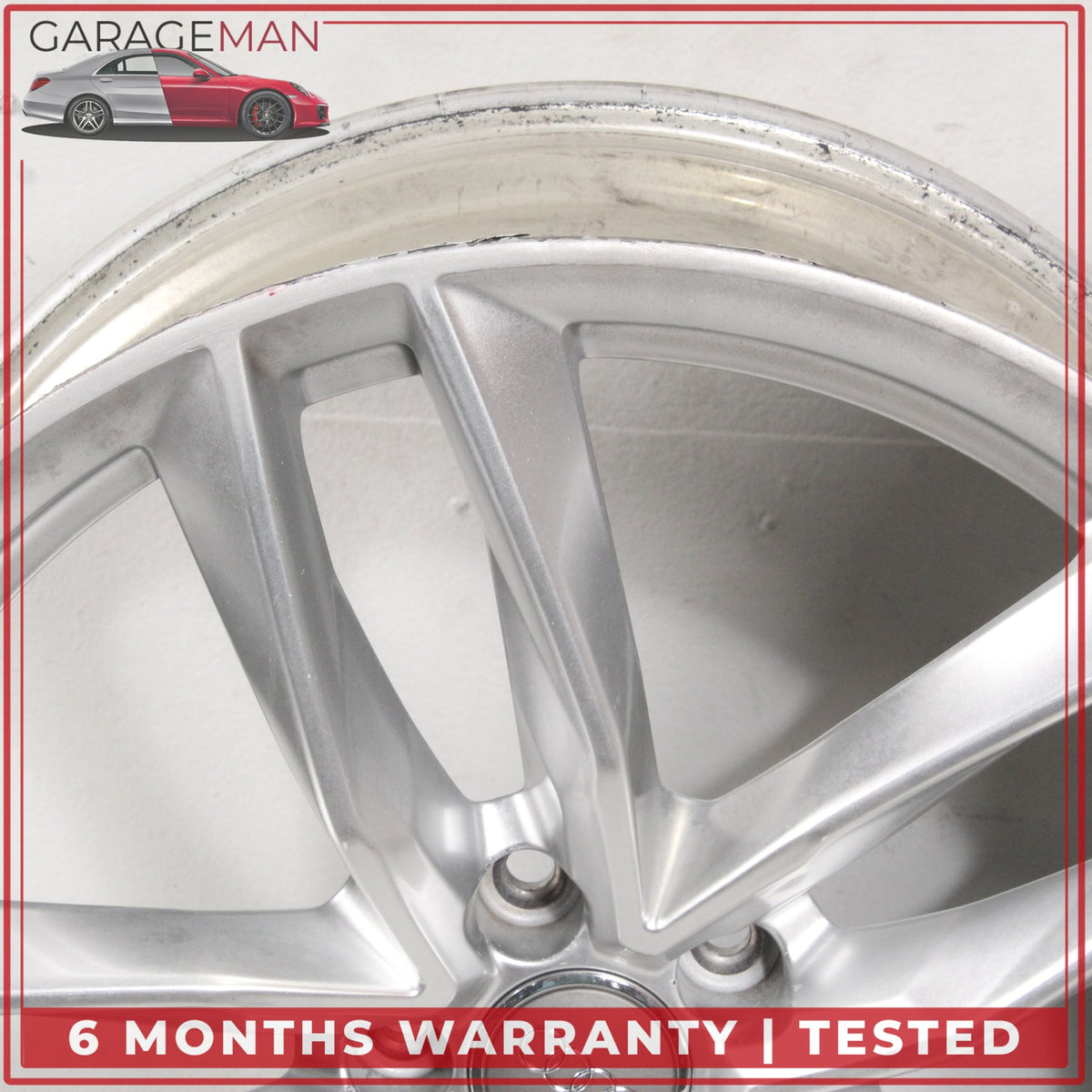 2011-2018 Audi A8 S8 A7 Front or Rear Side Wheel Rim 9JX20H2ET37 4H0601025BS OEM