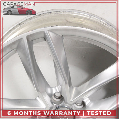 2011-2018 Audi A8 S8 A7 Front or Rear Side Wheel Rim 9JX20H2ET37 4H0601025BS OEM
