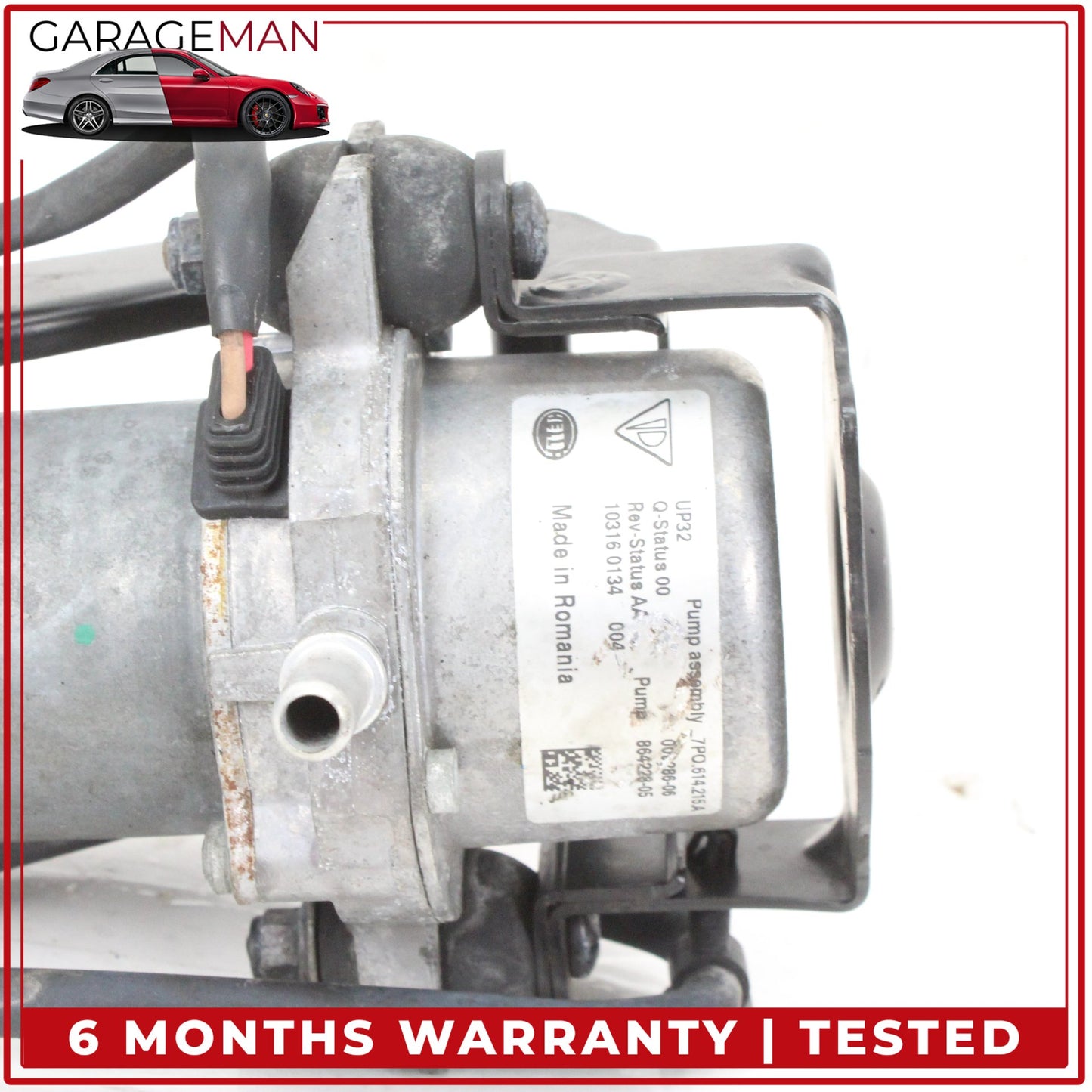 2011-2014 Porsche Cayenne 958 Electric Brake Booster Vacuum Pump 7P0614215A OEM