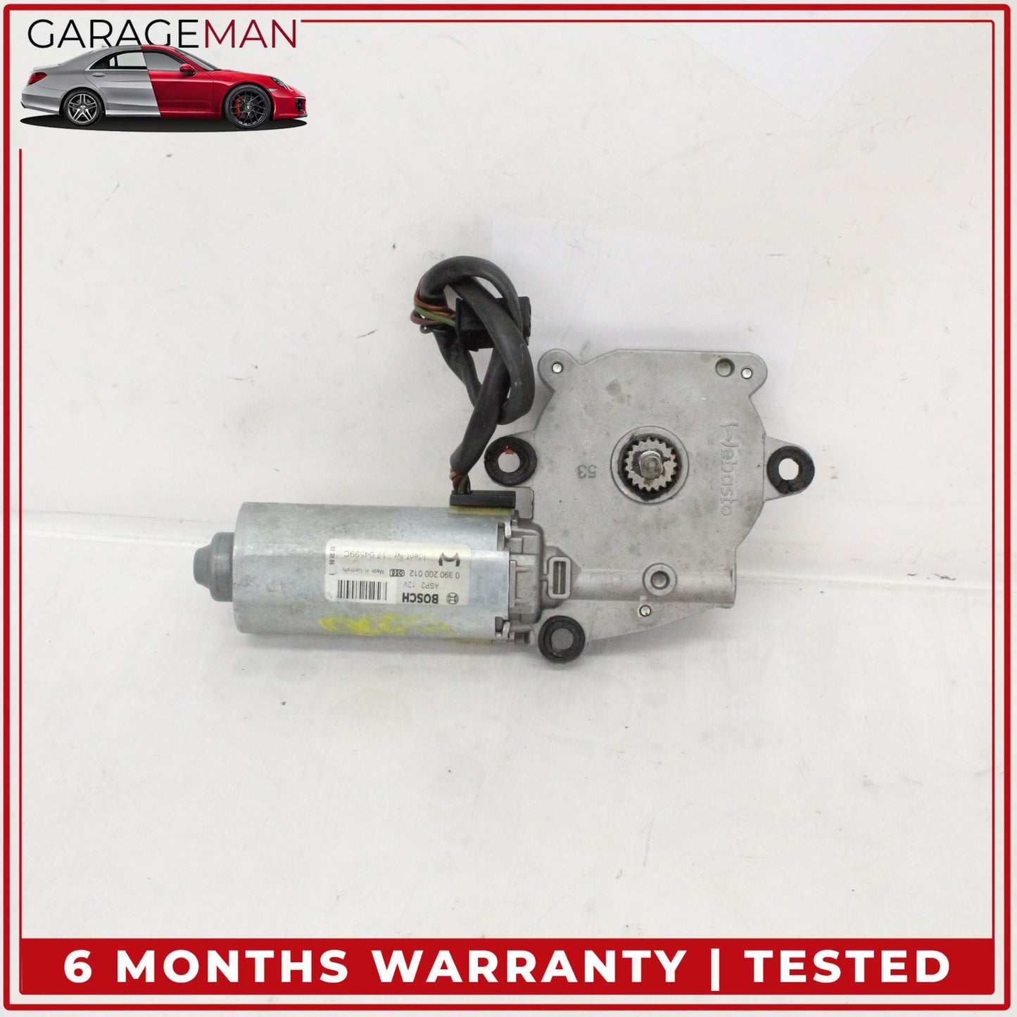 2003-2013 Mercedes W221 S550 E350 Panorama Sun Roof Motor Bosch 2118202742 OEM