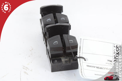 2003-2010 Porsche Cayenne 955 957 Front Left Master Window Control Switch OEM