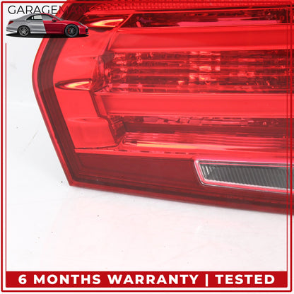 2012-2015 BMW 320i 328i xDrive Rear Left Side Inner Tail Light Lamp 7259915 OEM