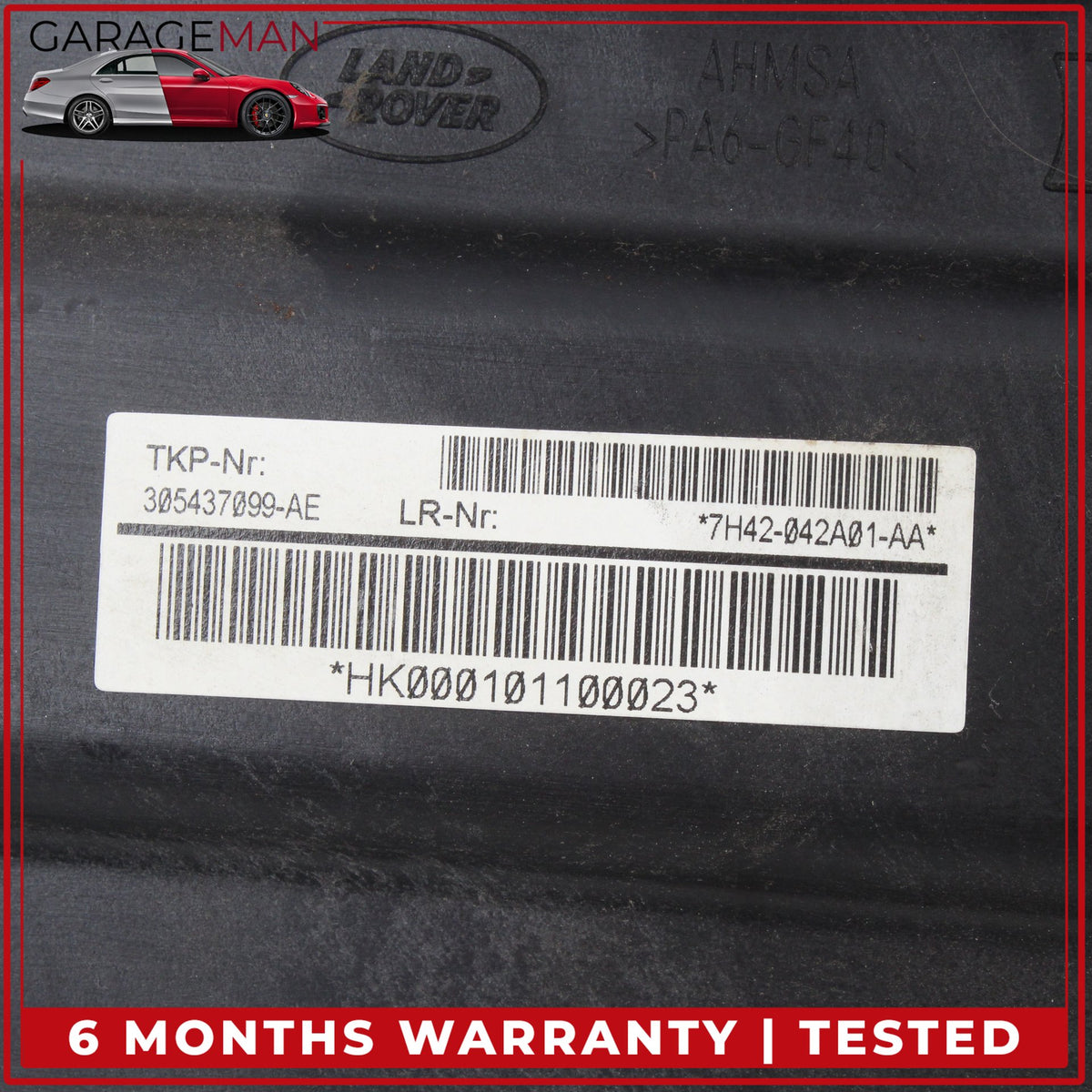 2010-2012 Range Rover L322 Front Right Side Knee Airbag 7H42042A01AA OEM