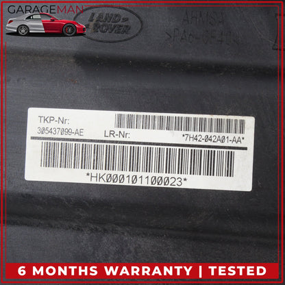 2010-2012 Range Rover L322 Front Right Side Knee Airbag 7H42042A01AA OEM