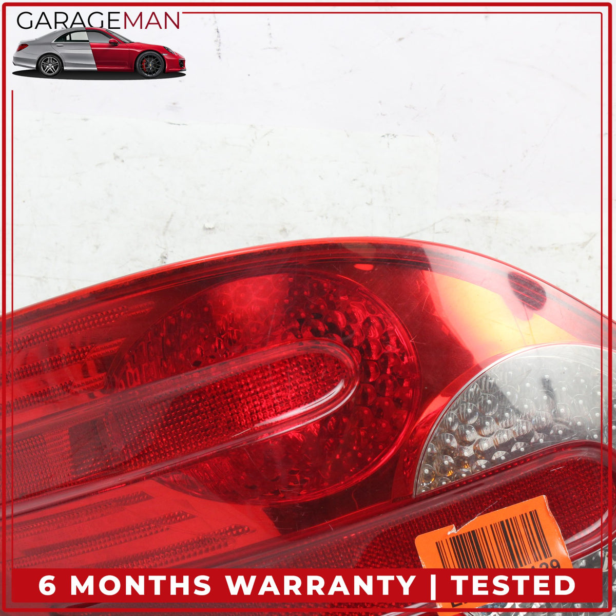 2006-2010 Mercedes W251 R350 R500 Rear Left Side Tail Light Lamp 2518200364 OEM