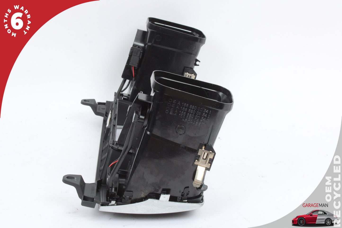 2012-2016 Mercedes X166 GL550 GL450 Dash Dashboard Center A/C Air Bezel Trim OEM