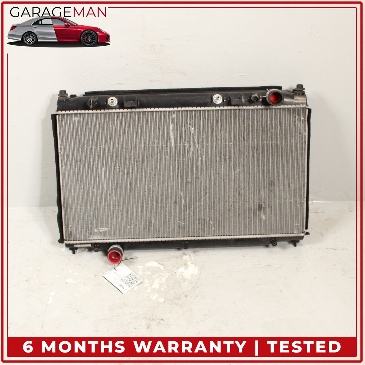 2016-2021 Infiniti Q50 V37 Engine Cooling Radiator AC A/C Condenser Assy OEM