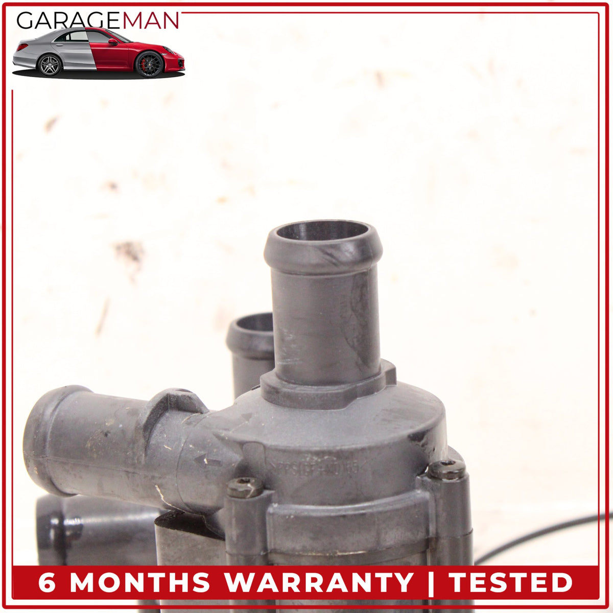 2013-2026 Audi A4 A5 A6 A7 Q5 Q7 S4 Auxiliary Coolant Water Pump 06H121601N OEM