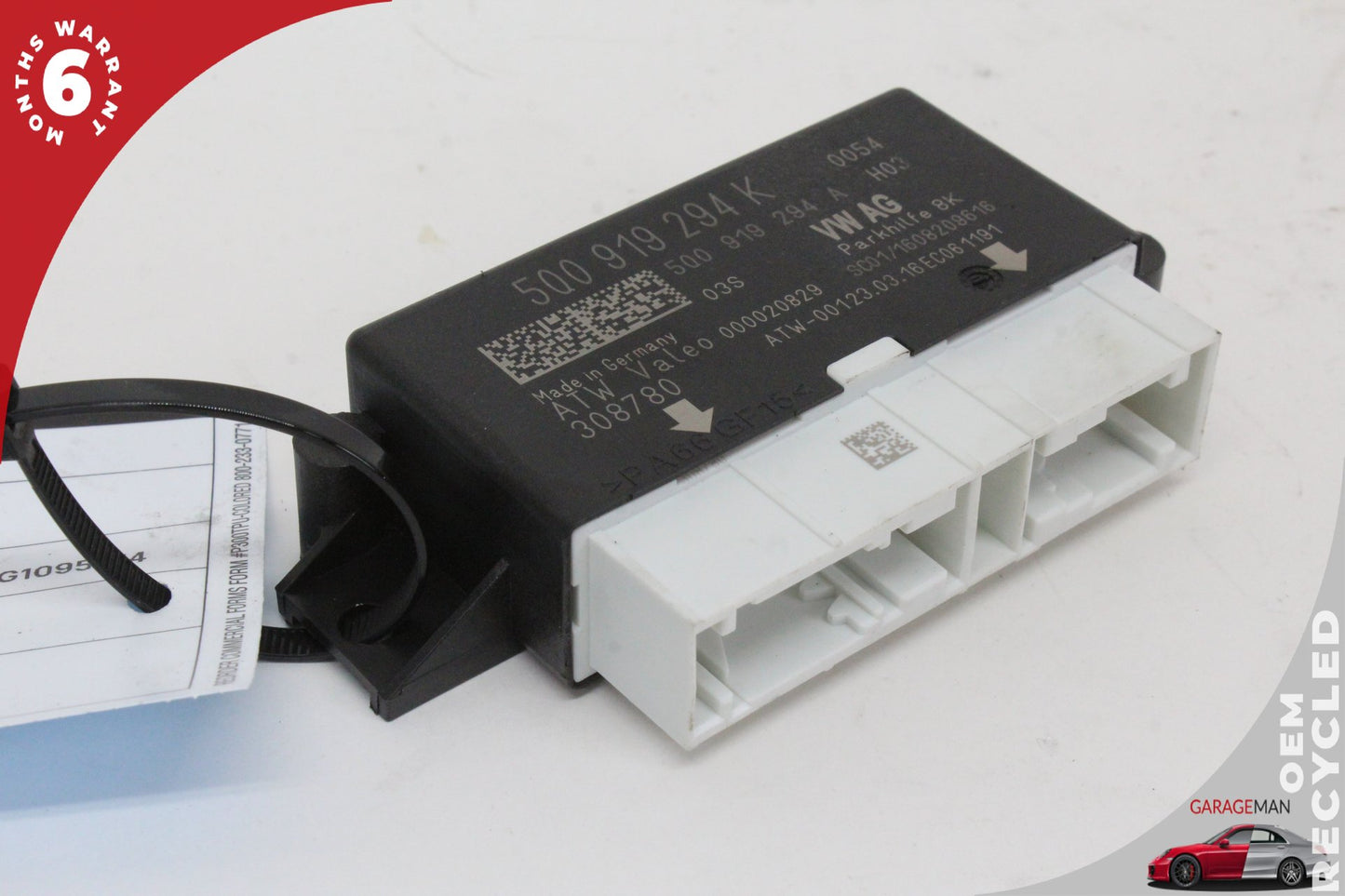 16-18 Audi A3 8V Sedan Parking Assist Control Module 5Q0919294K Genuine