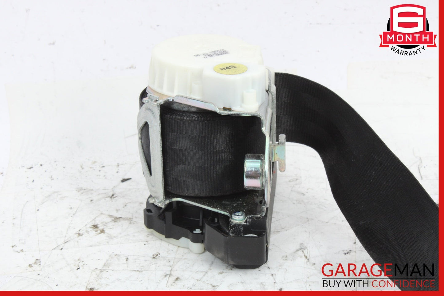 2007-2015 Audi Q7 4L Station Wagon Right Front Seat Belt 4L1857706A Genuine