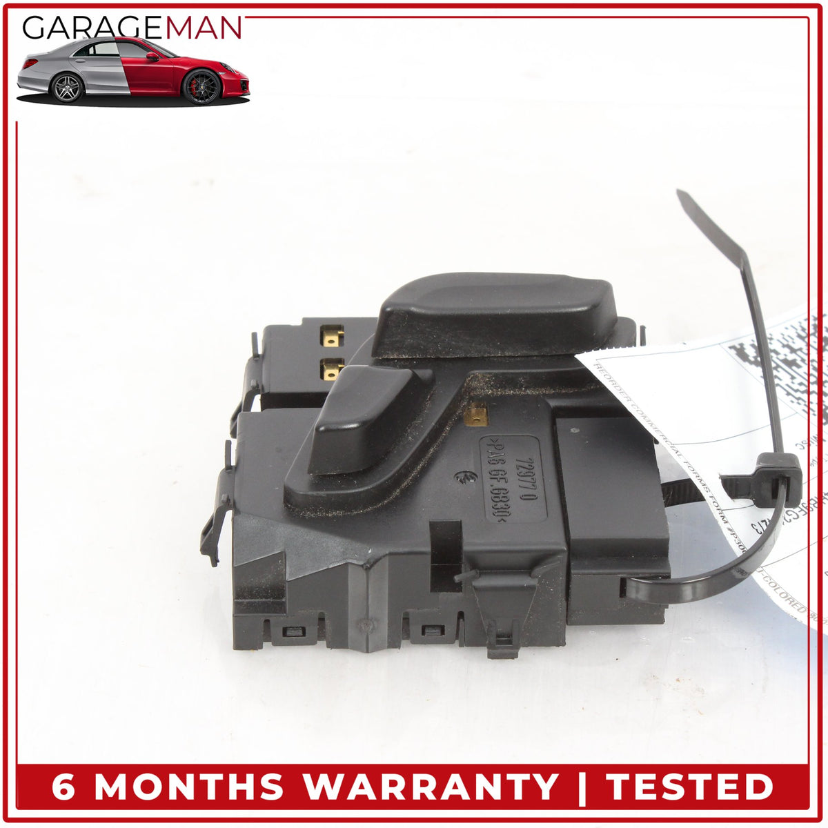 2008-2014 Mercedes W204 C250 Front Right Side Seat Adjustment Control Switch OEM
