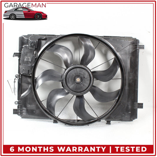 2008-2020 Mercedes-Benz E250 W212 Engine Radiator Cooling Fan Motor OEM