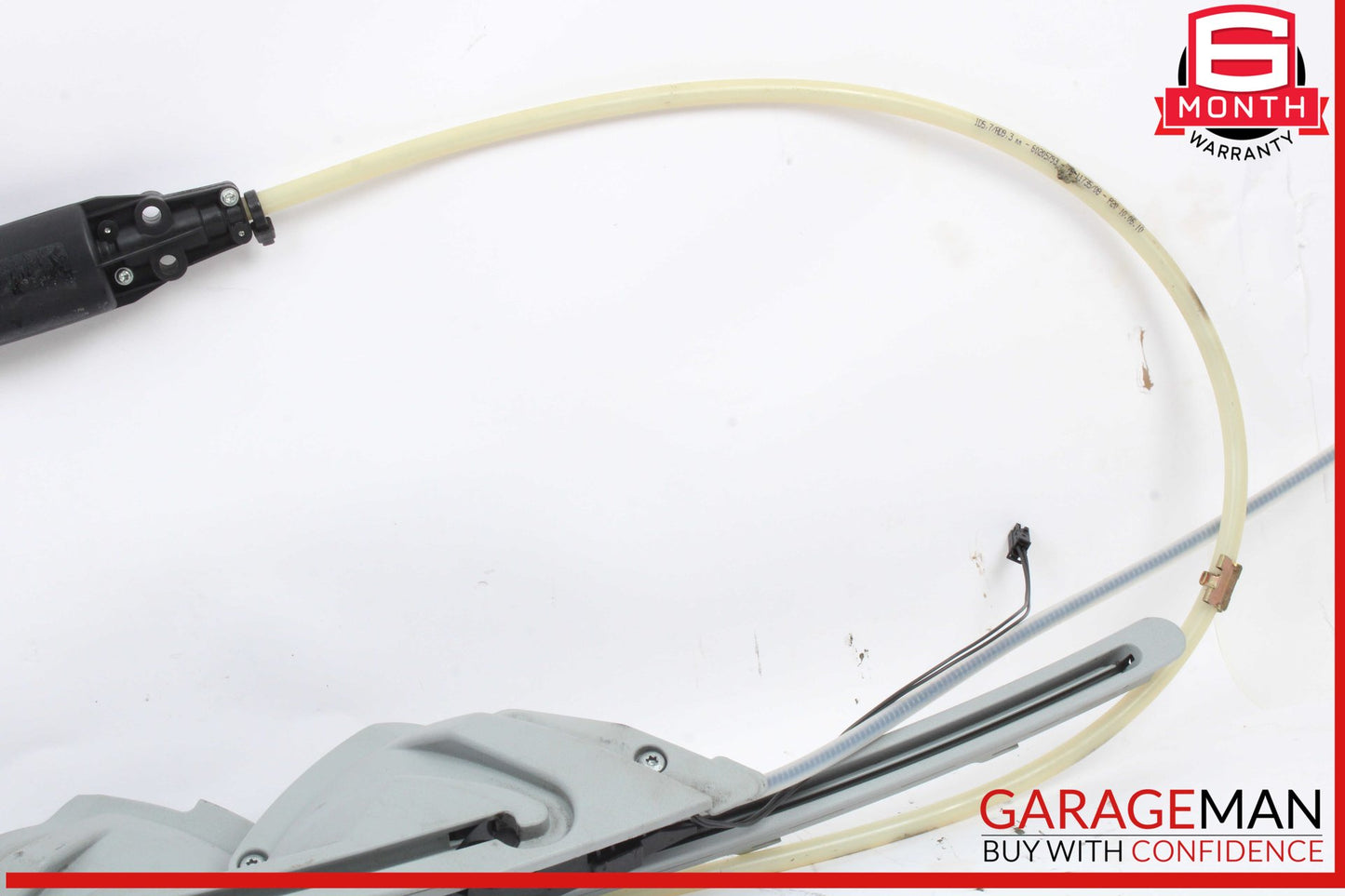 2003-2009 Mercedes W211 E320 Wagon Rear Left &amp; Right Load Compartment Cover Rail