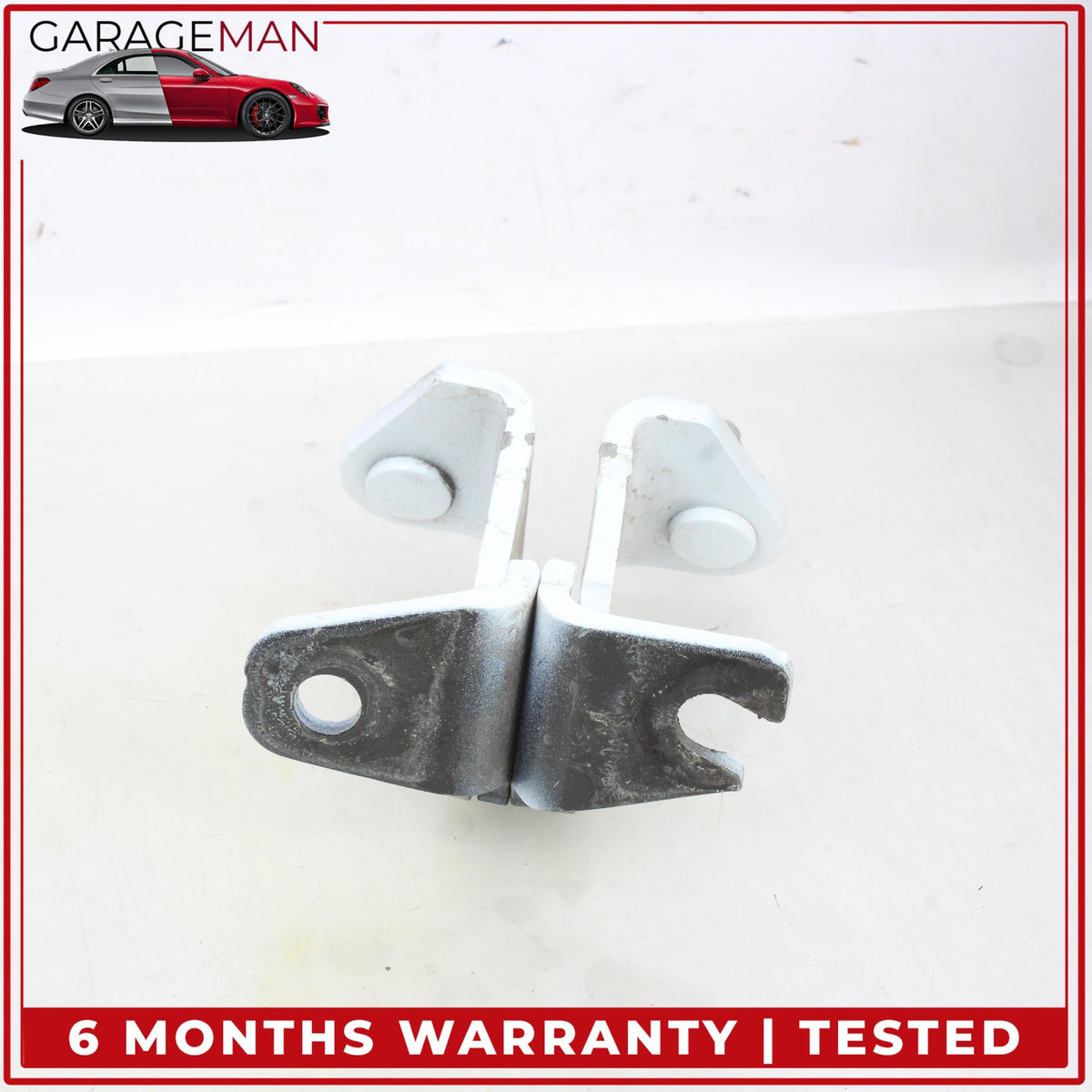 2017-2023 Tesla Model 3 Rear Right Side Door Upper and Lower Hinge Set OEM