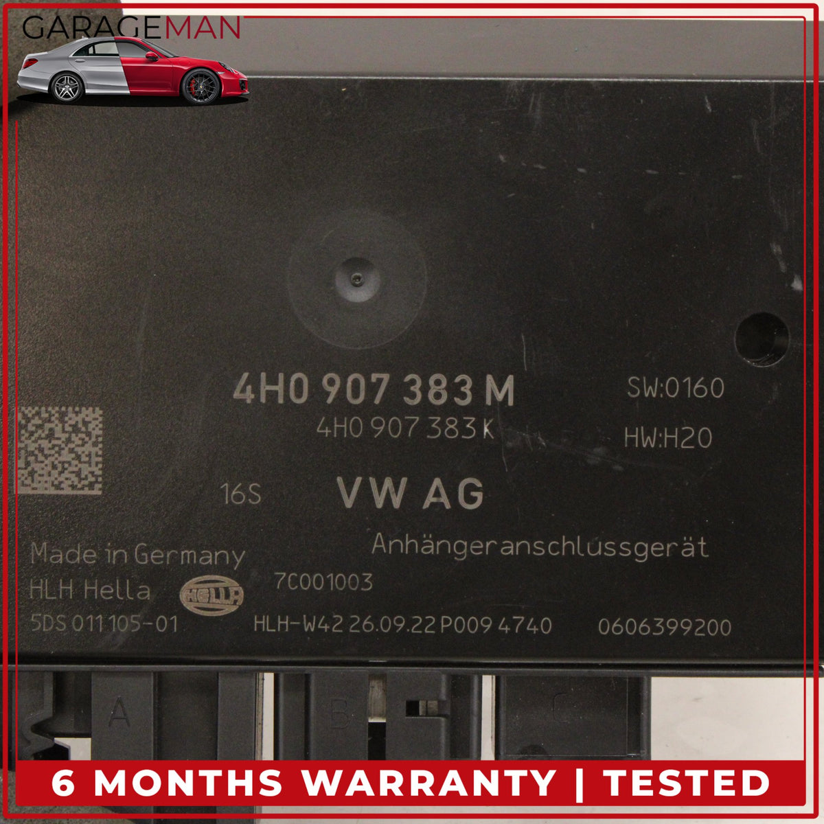 2015-2024 Porsche Macan 95B Trailer Detection Towing Control Module Unit OEM