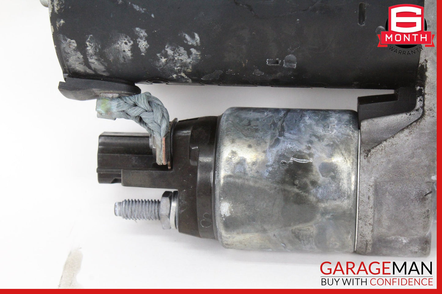2007-2009 Audi Q7 4L Station Wagon 3.6L Engine Starter Motor 012911023G OEM