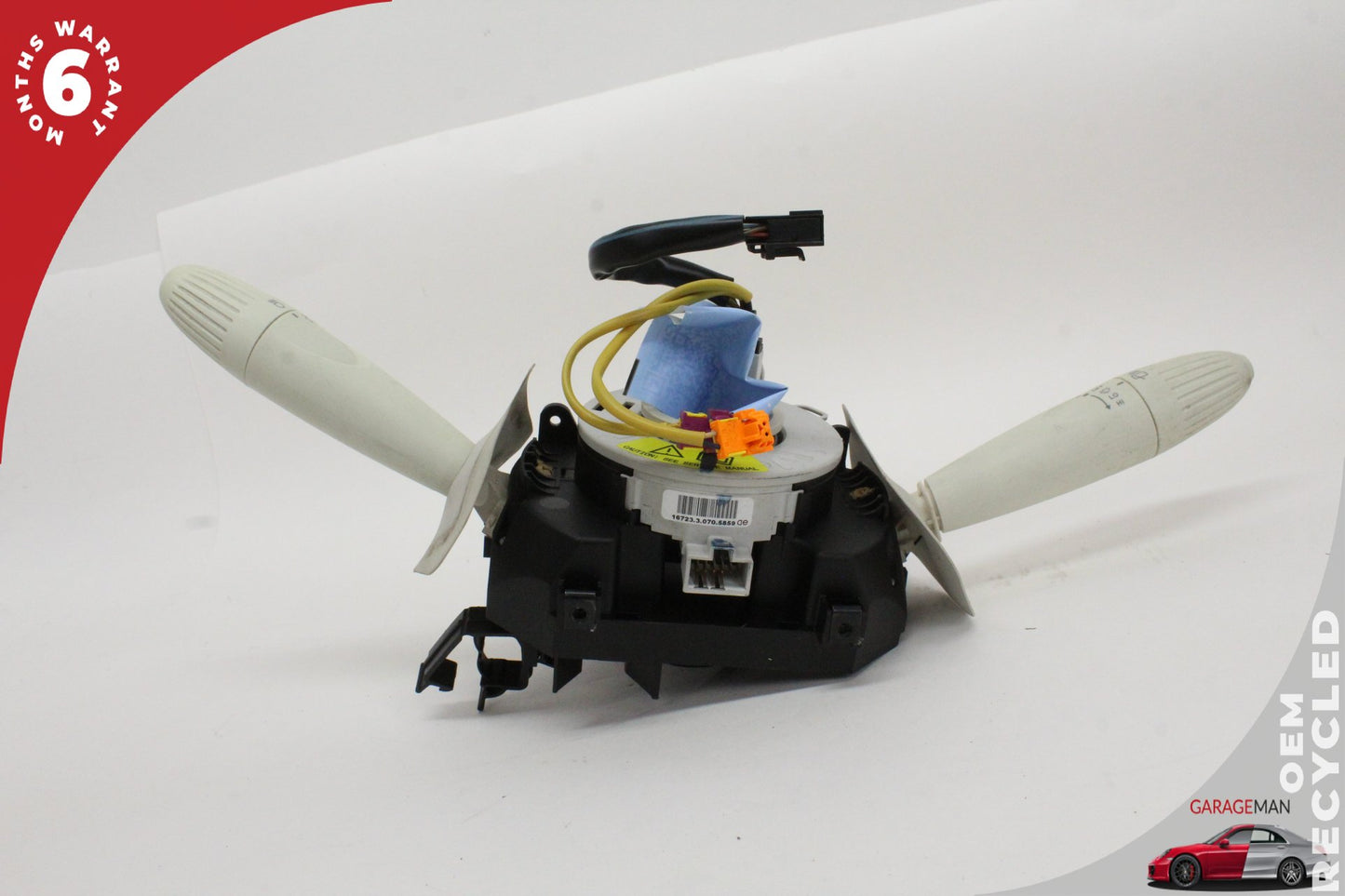 2013-2019 Fiat 500e Front Left Steering Column Combination Switch 1YW09LW9AA OEM