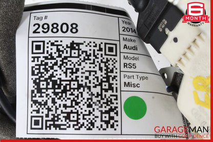 2009-2017 Audi RS5 8T Convertible Right Front Door Lock Actuator 8J1837016D