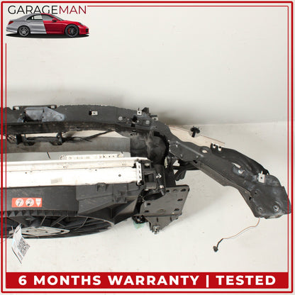 2007-2008 Mercedes R230 SL550 Convertible Radiator Core Support Assembly OEM