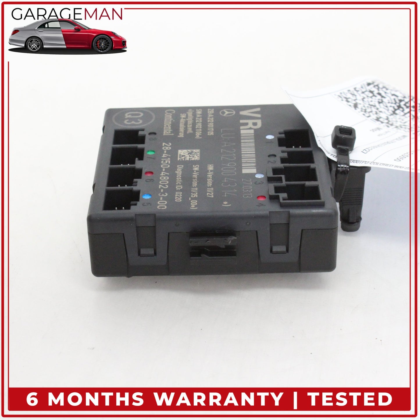 2008-2018 Mercedes-Benz CLS550 W218 Sedan Right Front Door Control Module 2129004214 OEM