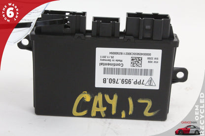 2011-2018 Porsche Cayenne 958 Front Left or Right Side Seat Control Module OEM