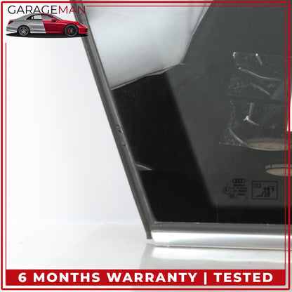 2017-2024 Audi Q7 Rear Left Driver Side Quarter Window Glass 4M0845297B OEM