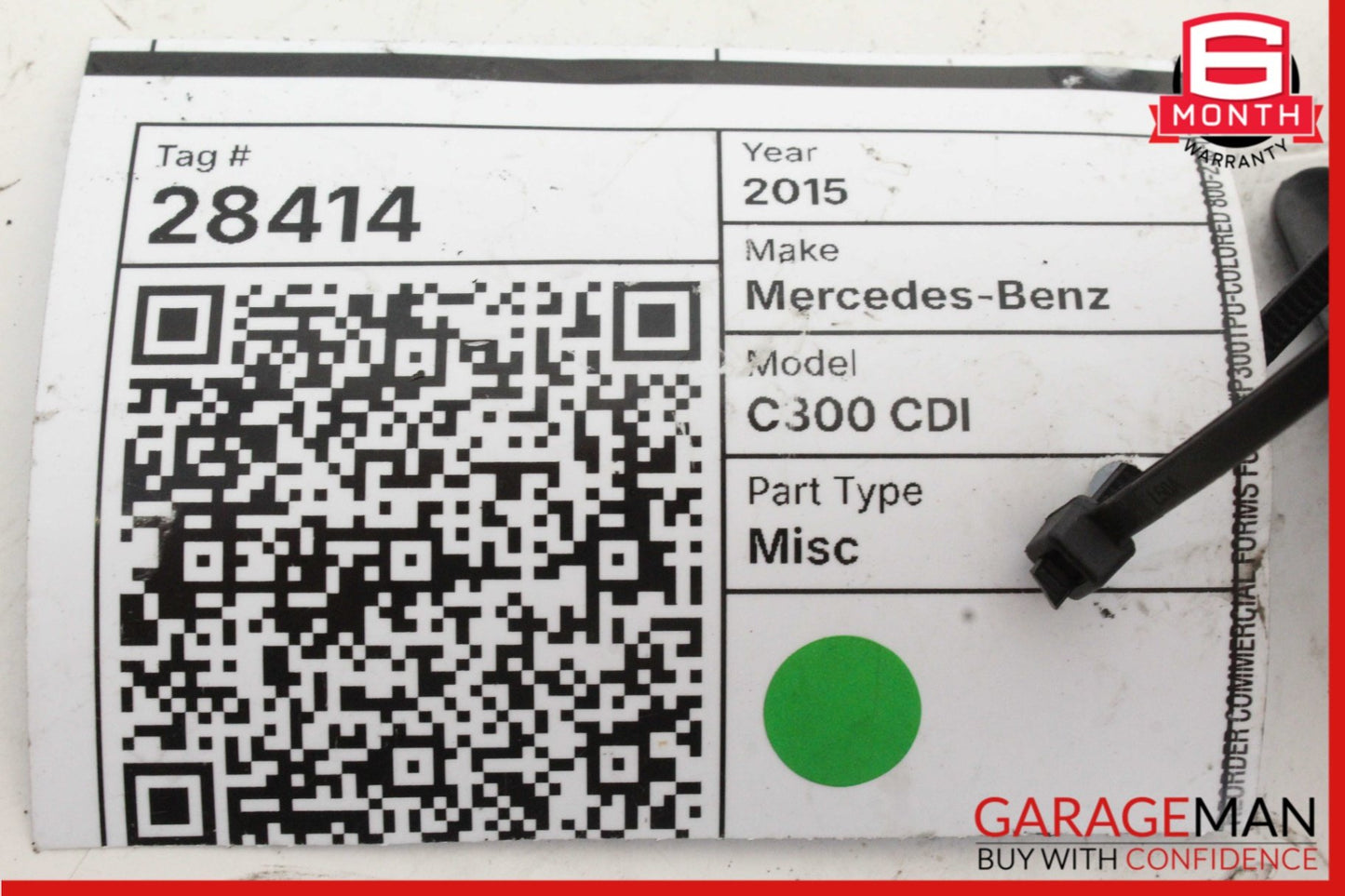 2008-2020 Mercedes-Benz C300 Lower Control Arm Rear Left/Right 2053506303