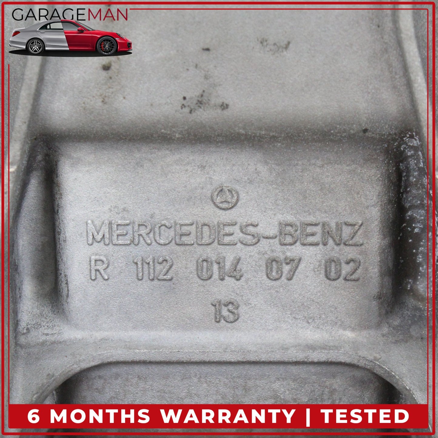 1998-2006 Mercedes R170 SLK320 ML350 S350 Upper Engine Oil Pan 1120140702 OEM