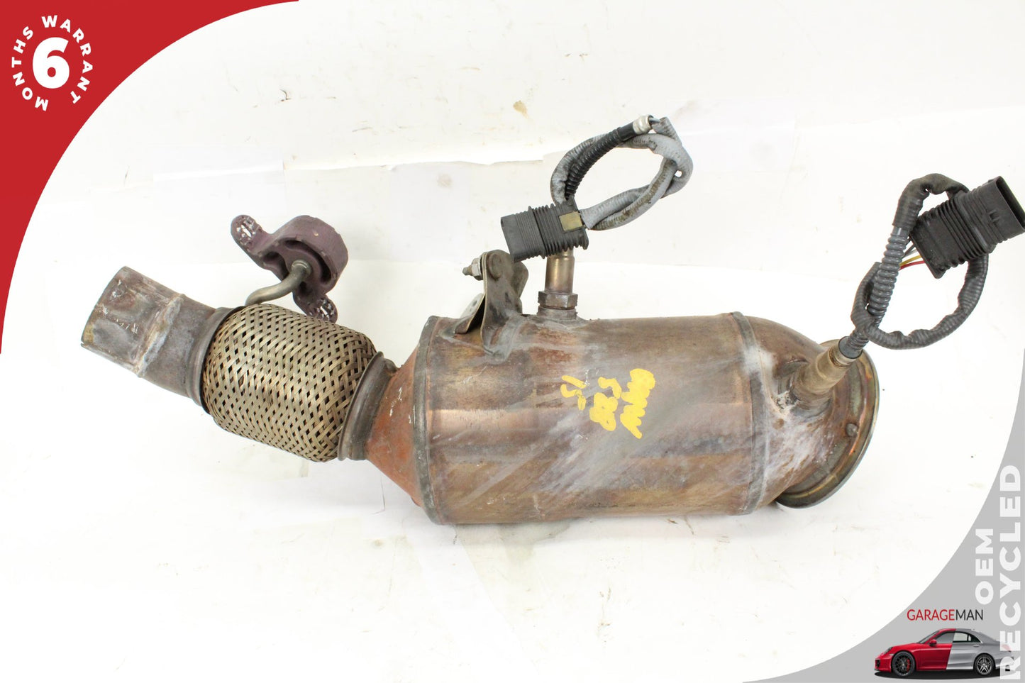 2012-2018 BMW 528i X5 2.0L Engine Exhaust Downpipe Down Pipe 18327645665 OEM