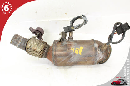 2012-2018 BMW 528i X5 2.0L Engine Exhaust Downpipe Down Pipe 18327645665 OEM