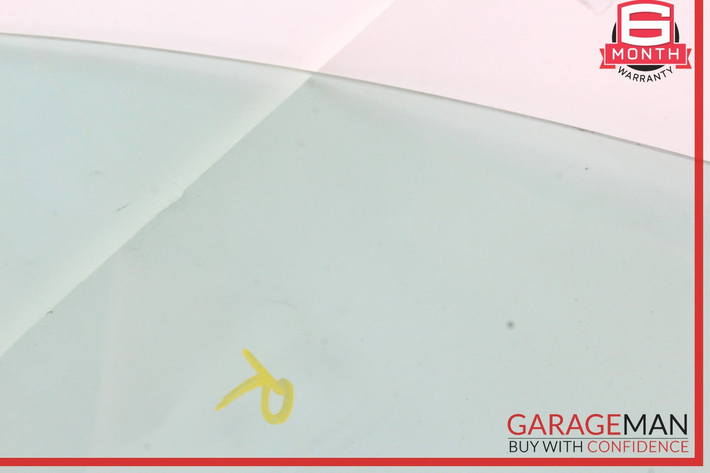 2003-2012 Mercedes SL500 R230 Rear Right Quarter Window Glass 2306700210