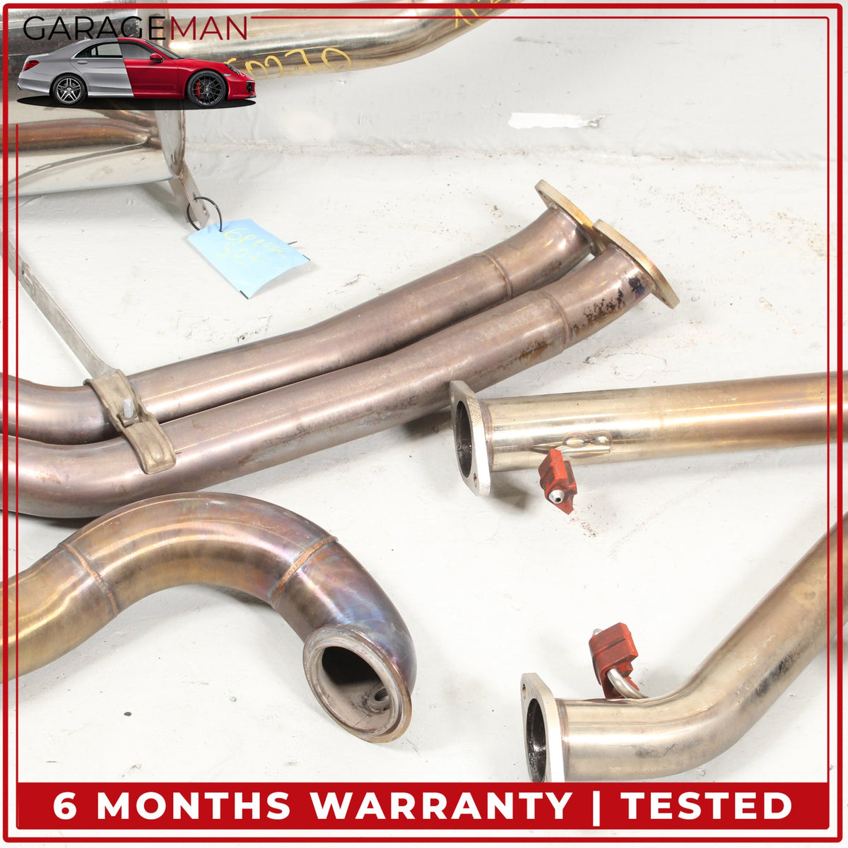 2007-2011 BMW 335i E90 VRSF N54 Complete Exhaust System Set