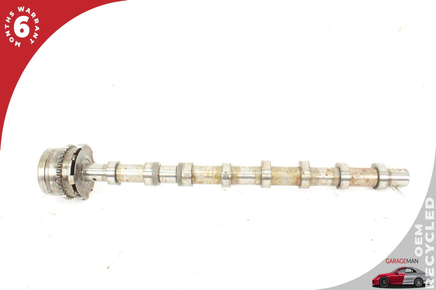 2011-2020 Mercedes W221 S550 Left Exhaust Cam Shaft Camshaft w/ Adjuster OEM