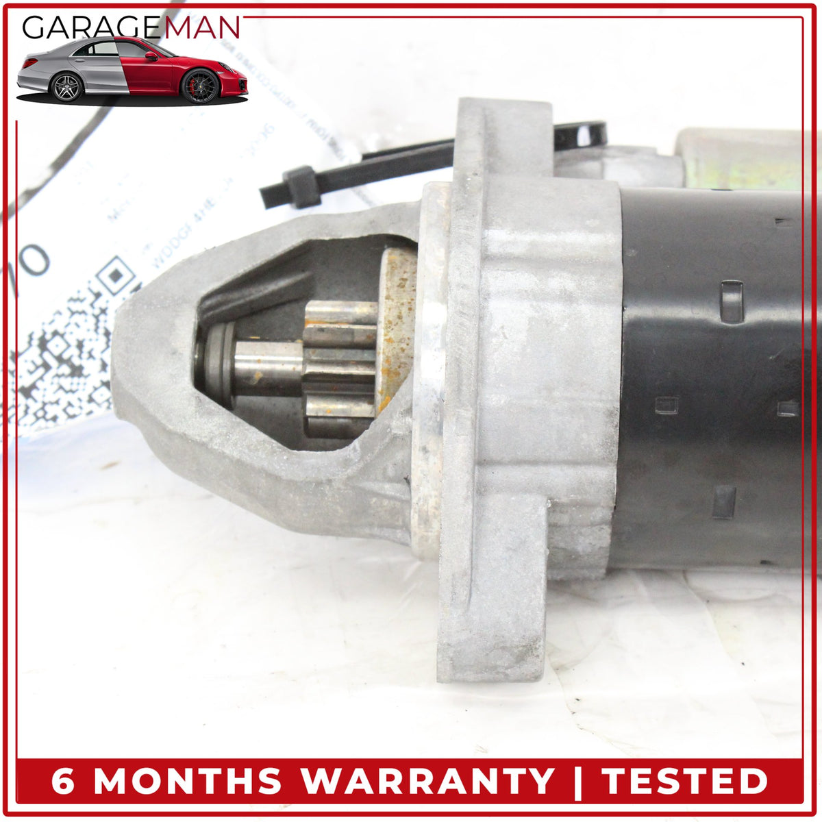 2012-2015 Mercedes W204 C250 SLK250 M271 Engine Starter Motor 0051513901 OEM