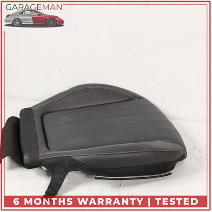 2017-2023 Mercedes W213 E300 Front Right Lower Bottom Seat Cushion Black OEM