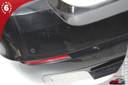 2011-2016 BMW 528i F10 Rear Bumper Cover Assembly 7184781 Black