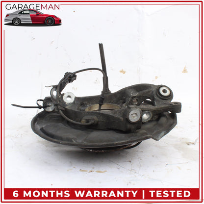 2003-2012 Mercedes R230 SL500 Rear Left Spindle Knuckle Wheel Hub 2303570308 OEM