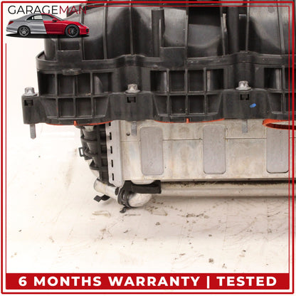 2011-2020 Mercedes C207 E550 Intercooler Radiator w/ Manifold Distributor OEM