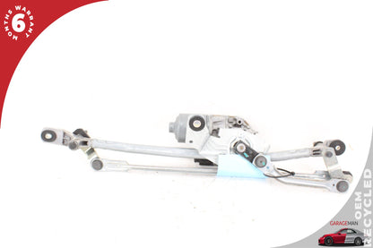 2012-2018 Audi A7 A6 Front Windshield Wiper Linkage w/ Motor 4G1955119 OEM