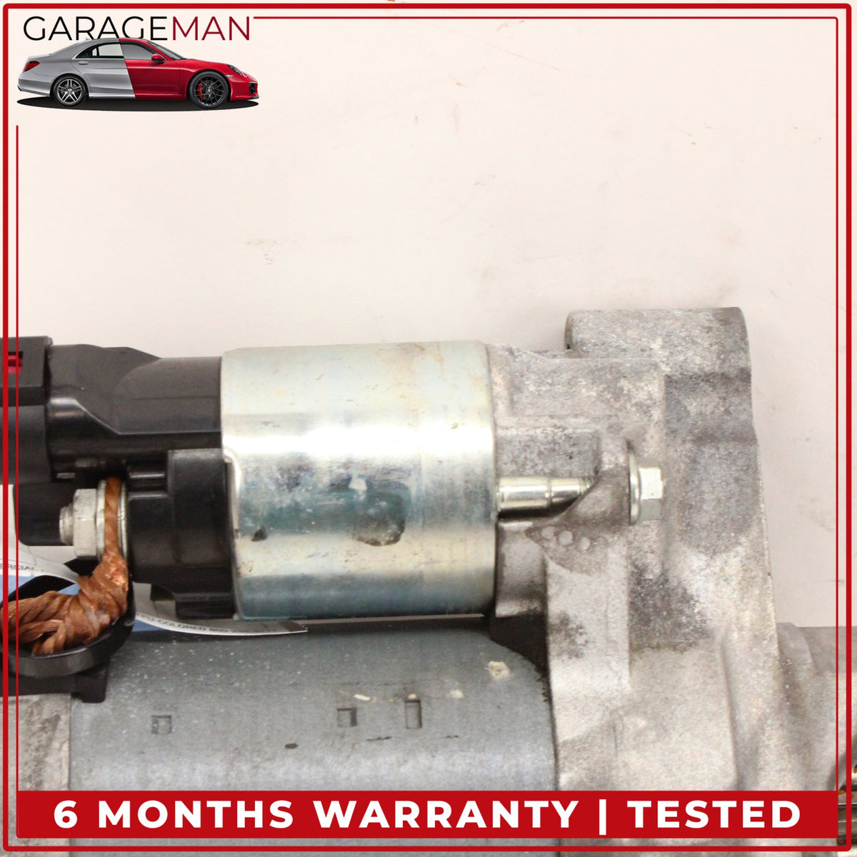 2019-2026 Porsche Macan 95B 2.0L Engine Starter Motor 12V Denso 06L911024 OEM
